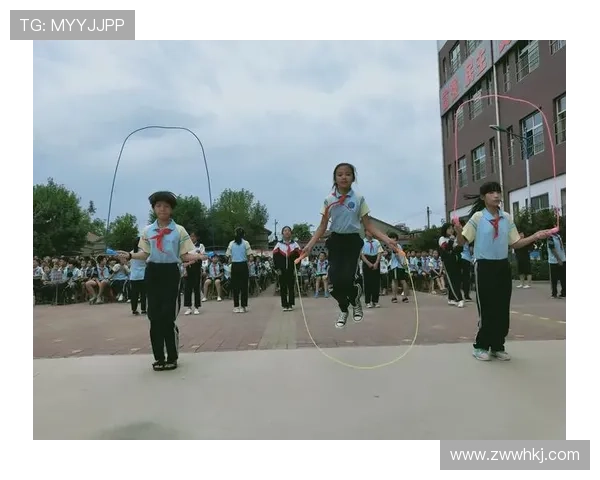 小学体育跳绳联赛美篇（小学跳绳比赛简讯）sports
